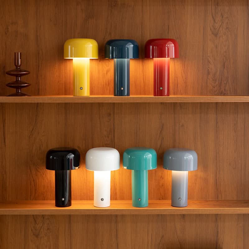 Lampe de table LED sans fil champignon dimmable