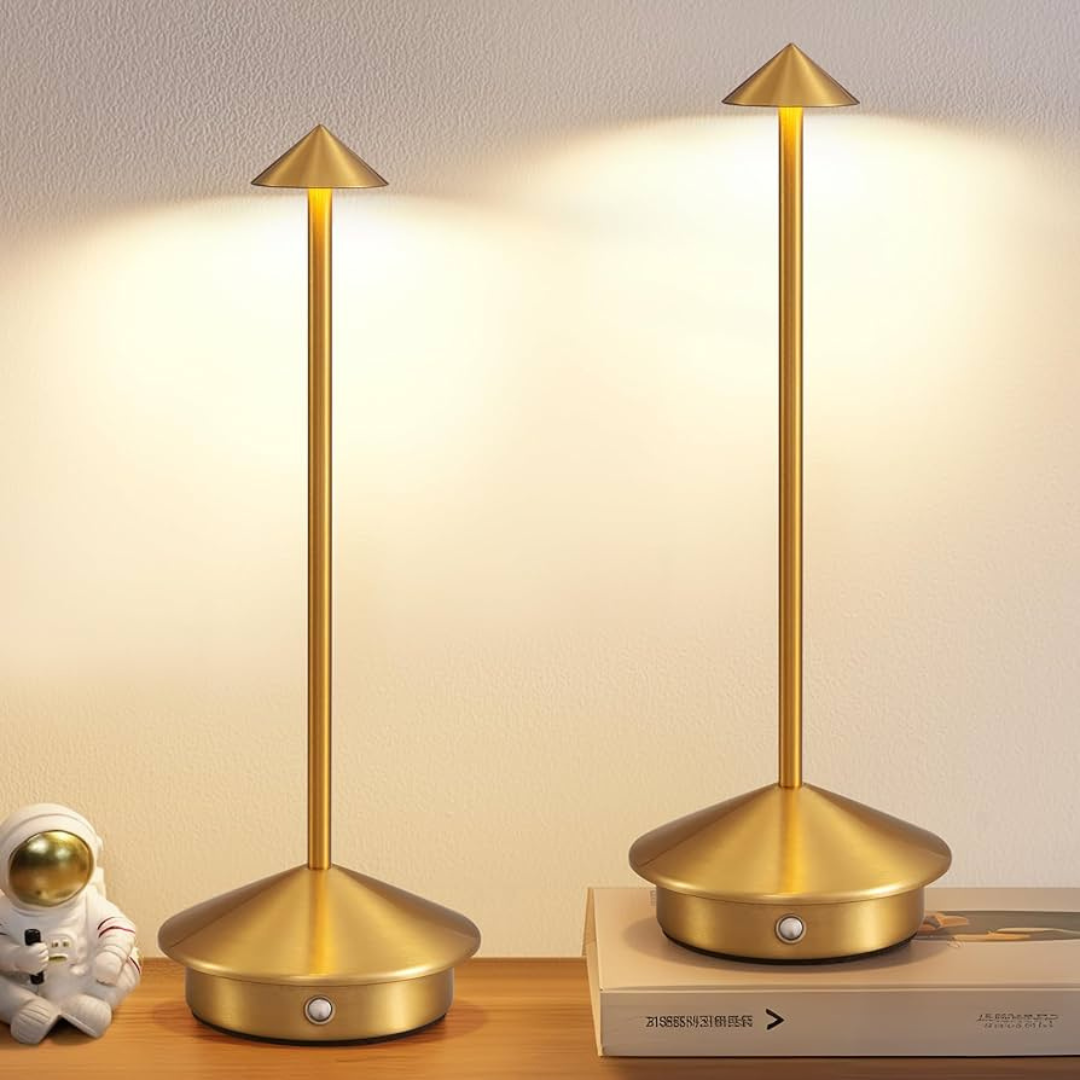 Lampe de table sans fil à intensité variable et étanche