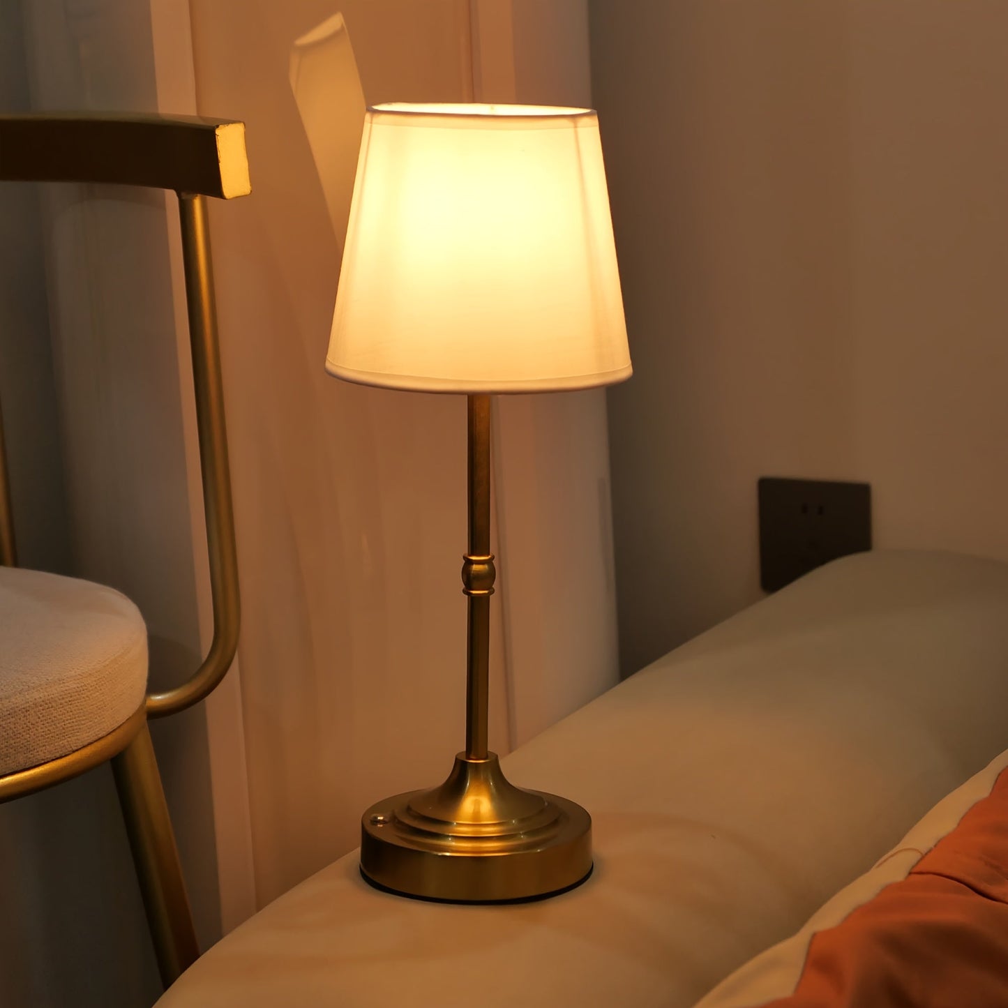 Lampe de table sans fil dimmable | Rechargeable par USB