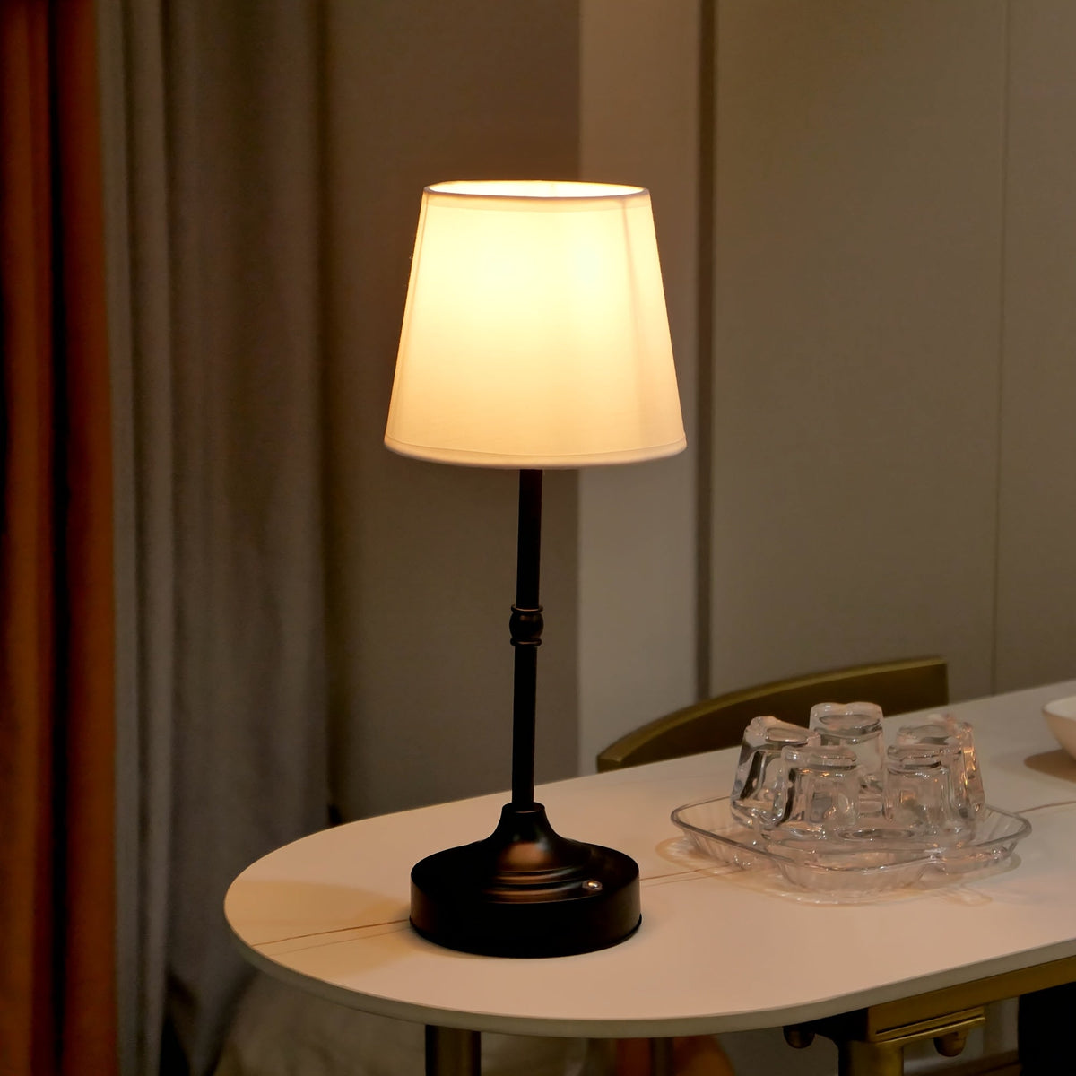 Lampe de table sans fil dimmable | Rechargeable par USB