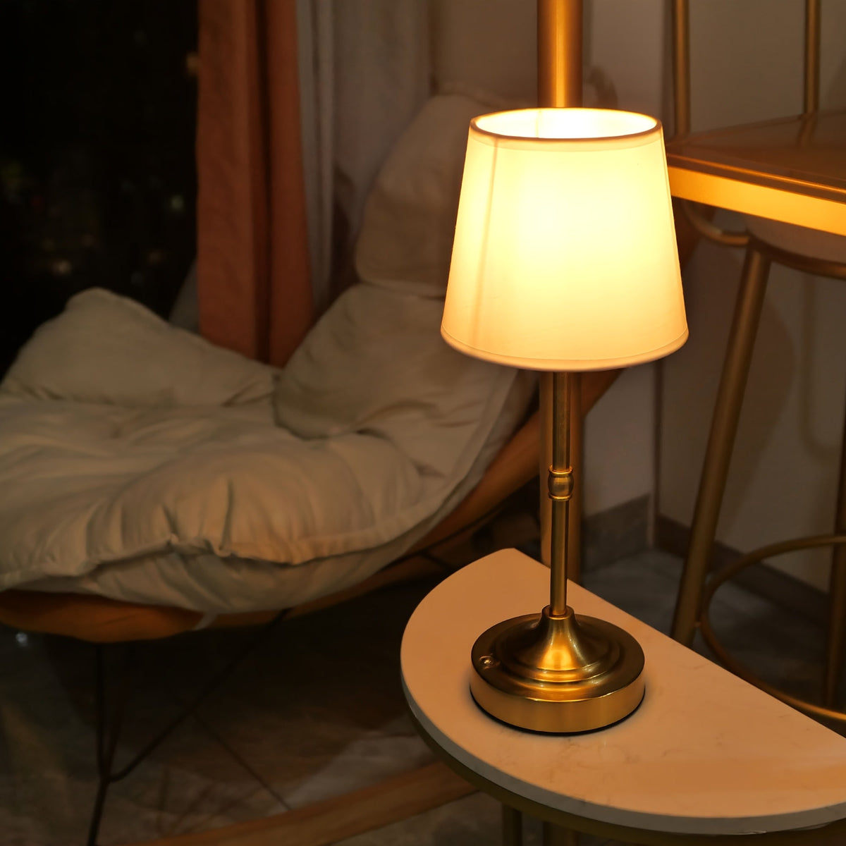 Lampe de table sans fil dimmable | Rechargeable par USB