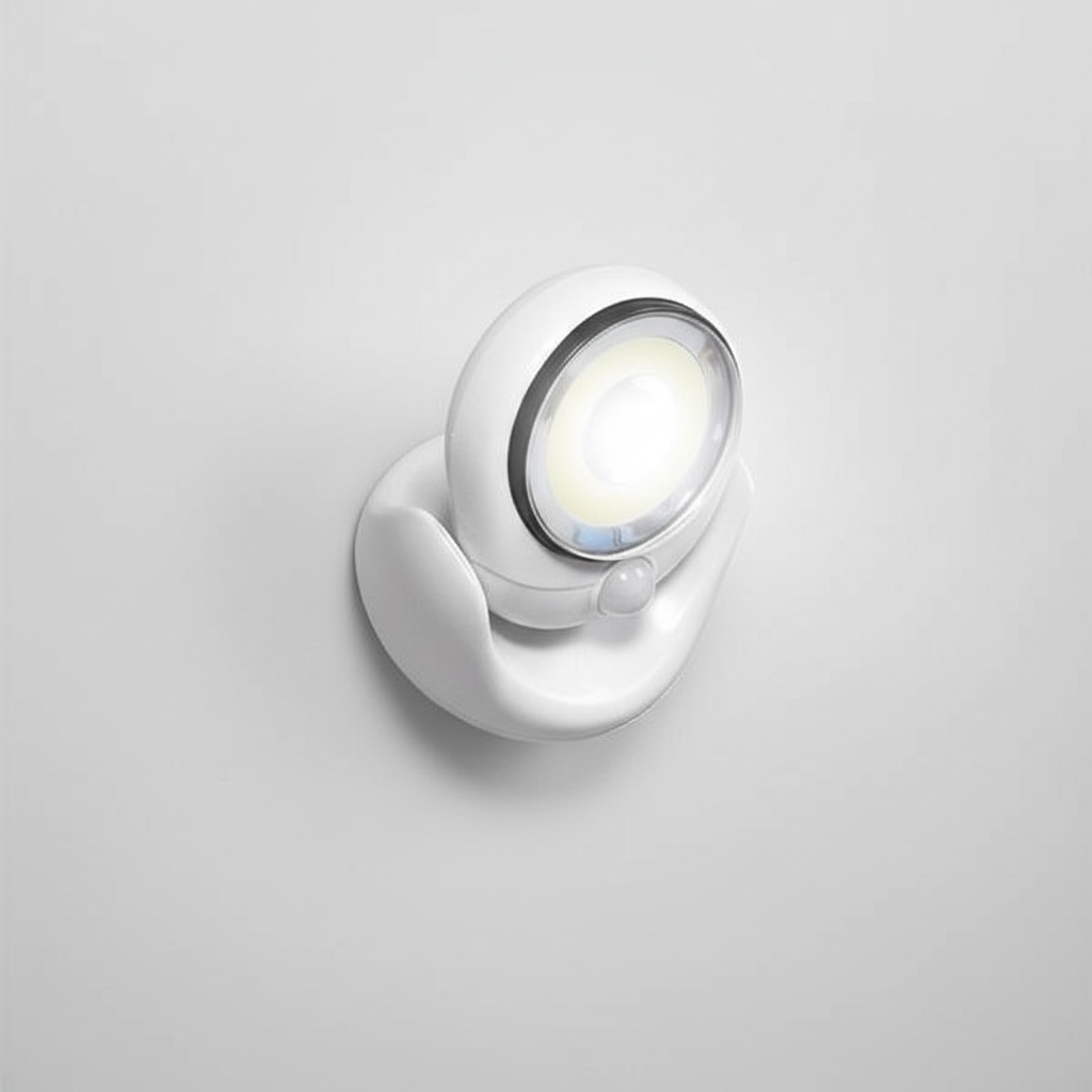 Lampe extérieure avec détecteur de mouvement résistante aux intempéries