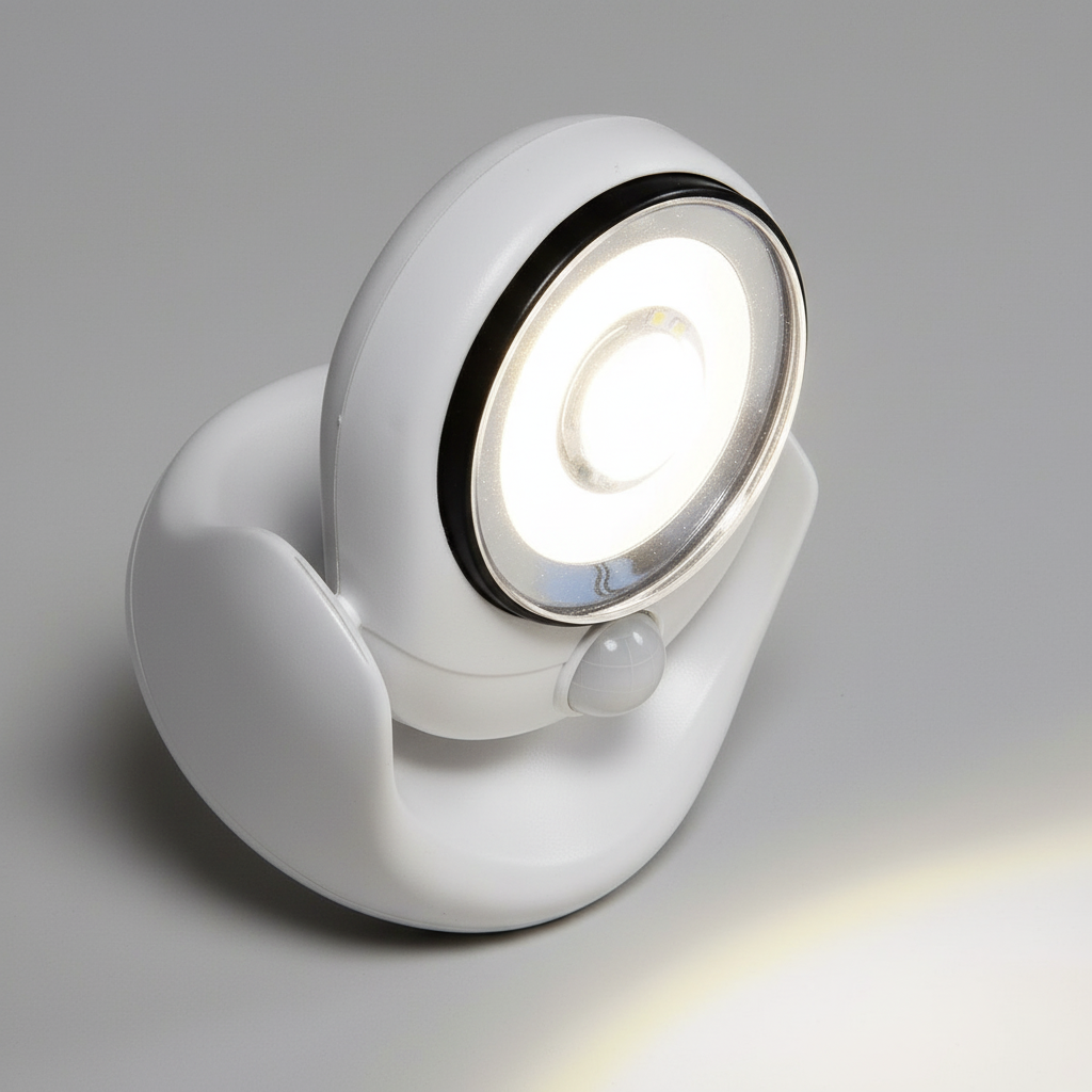 Lampe extérieure avec détecteur de mouvement résistante aux intempéries