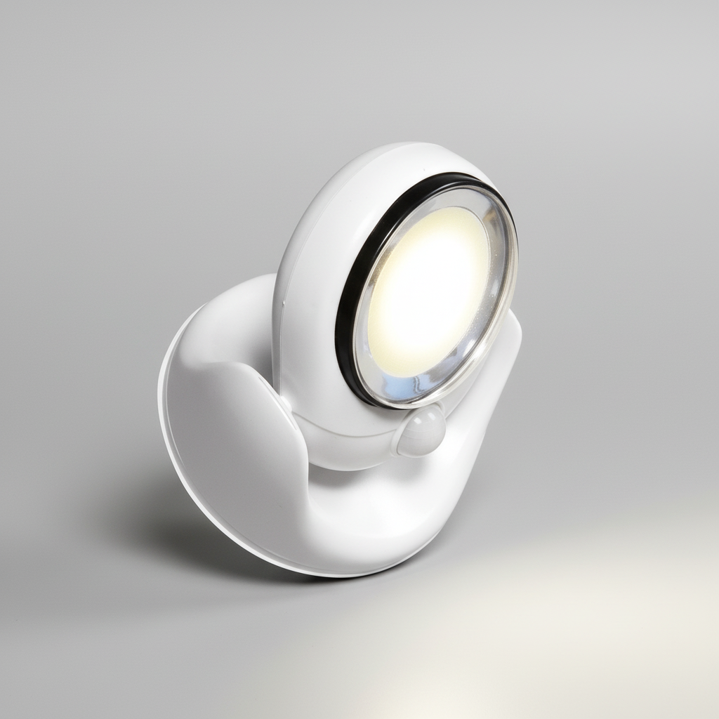 Lampe extérieure avec détecteur de mouvement résistante aux intempéries