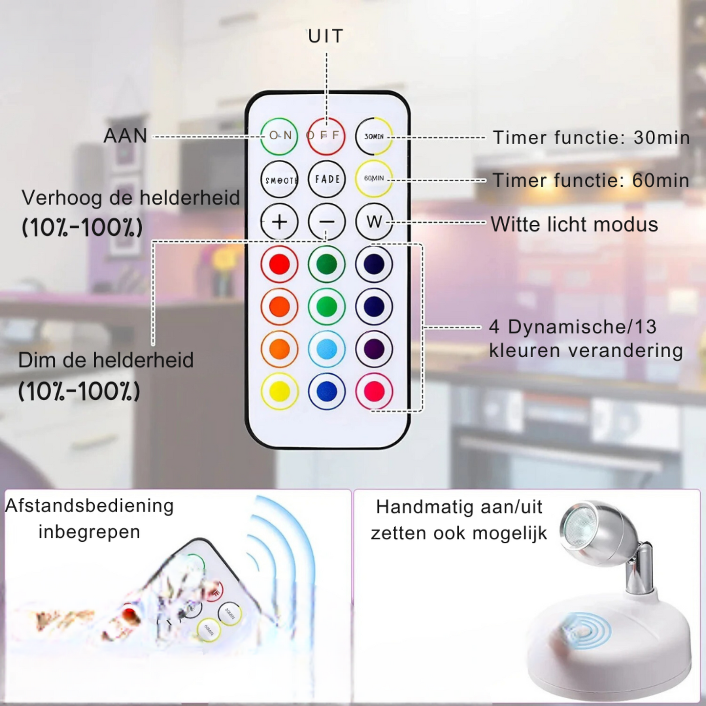 Lampe LED