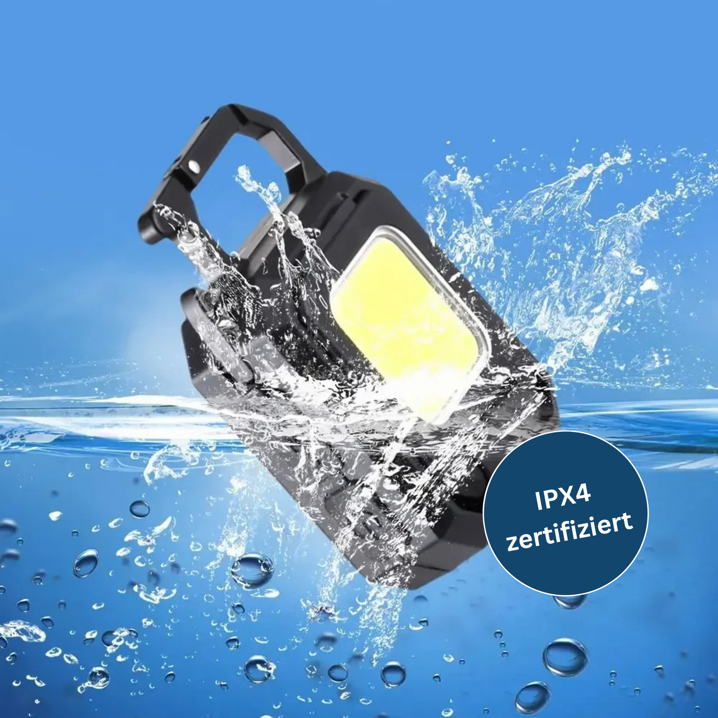Lampe LED d'aventure
