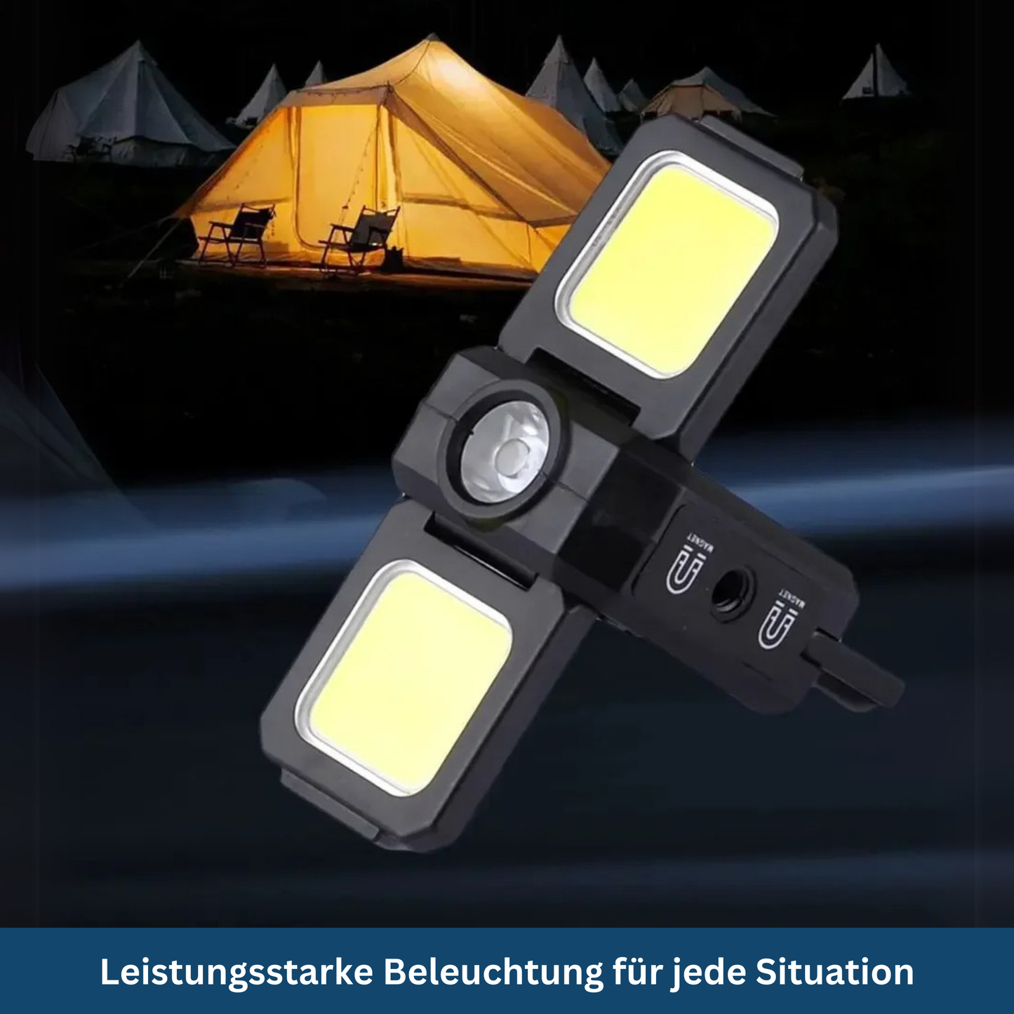 Lampe LED d'aventure