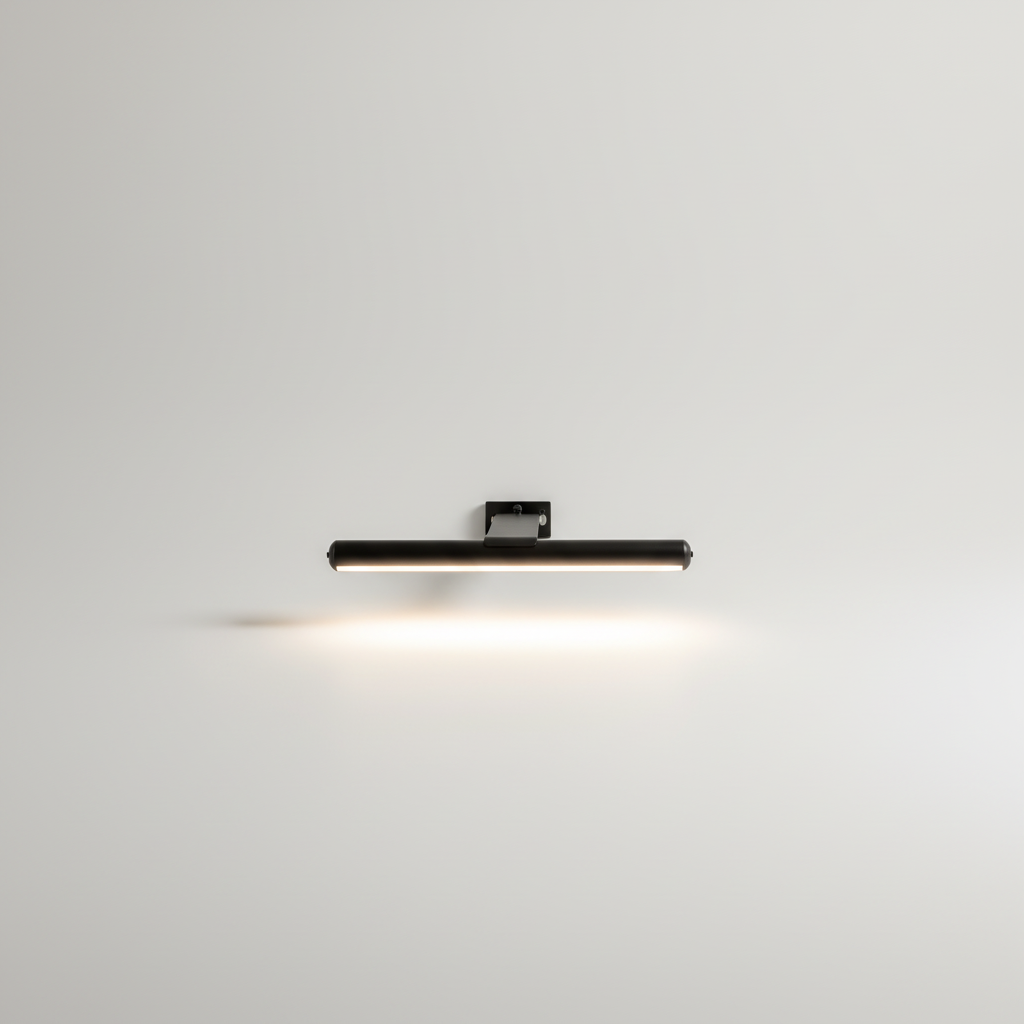 Lampe LED sans fil, angle d'éclairage ajustable, aluminium et fer, 3 températures de couleur, recharge USB-C