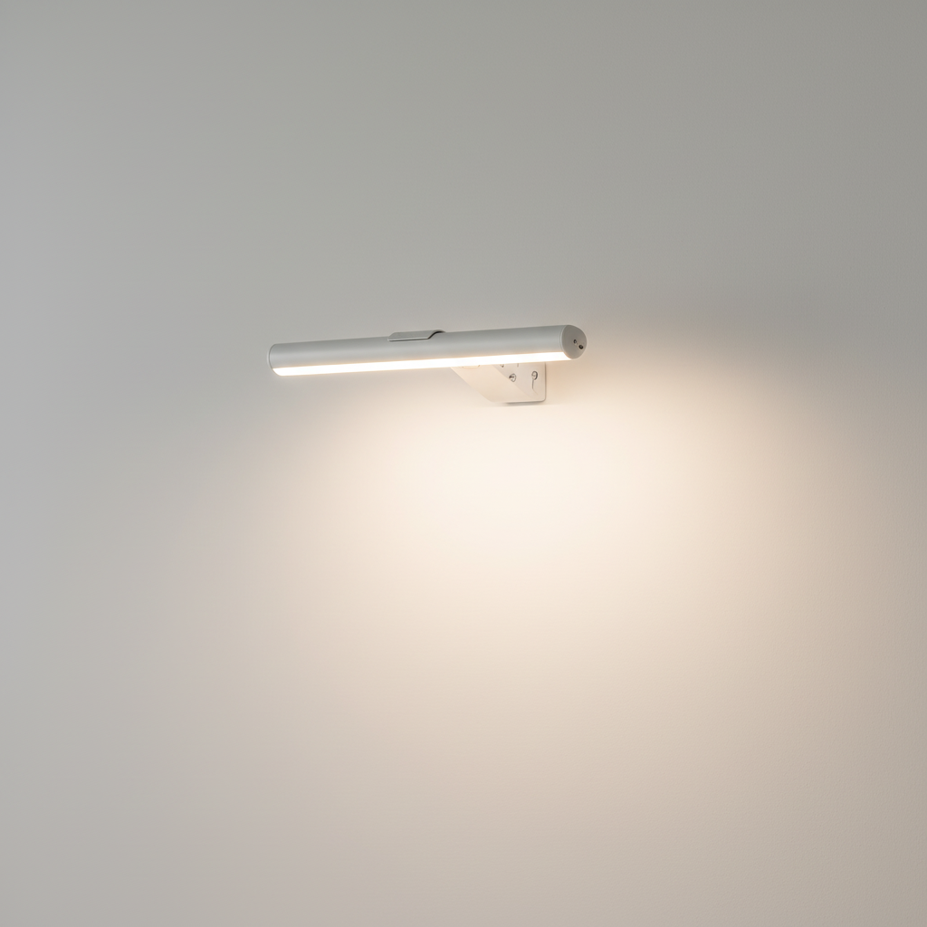 Lampe LED sans fil, angle d'éclairage ajustable, aluminium et fer, 3 températures de couleur, recharge USB-C