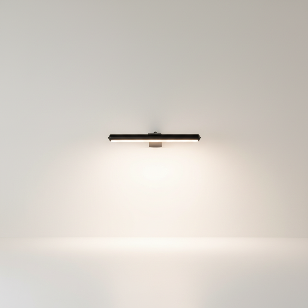 Lampe LED sans fil, angle d'éclairage ajustable, aluminium et fer, 3 températures de couleur, recharge USB-C