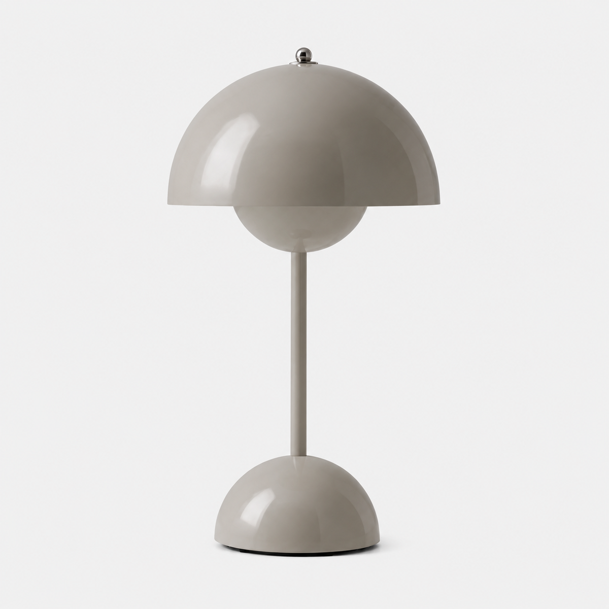 Lampe LED sans fil dimmable de style scandinave en forme de champignon