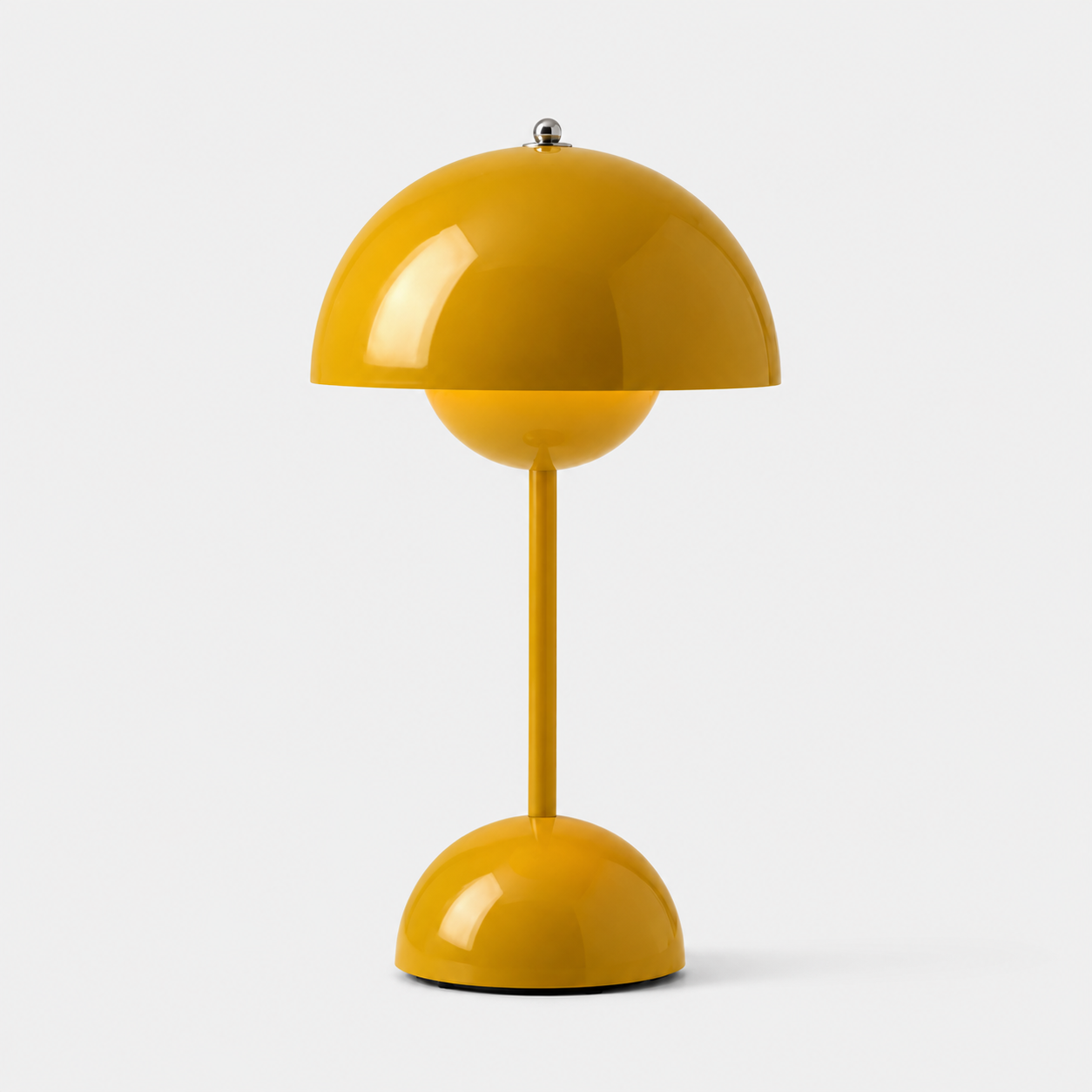 Lampe LED sans fil dimmable de style scandinave en forme de champignon