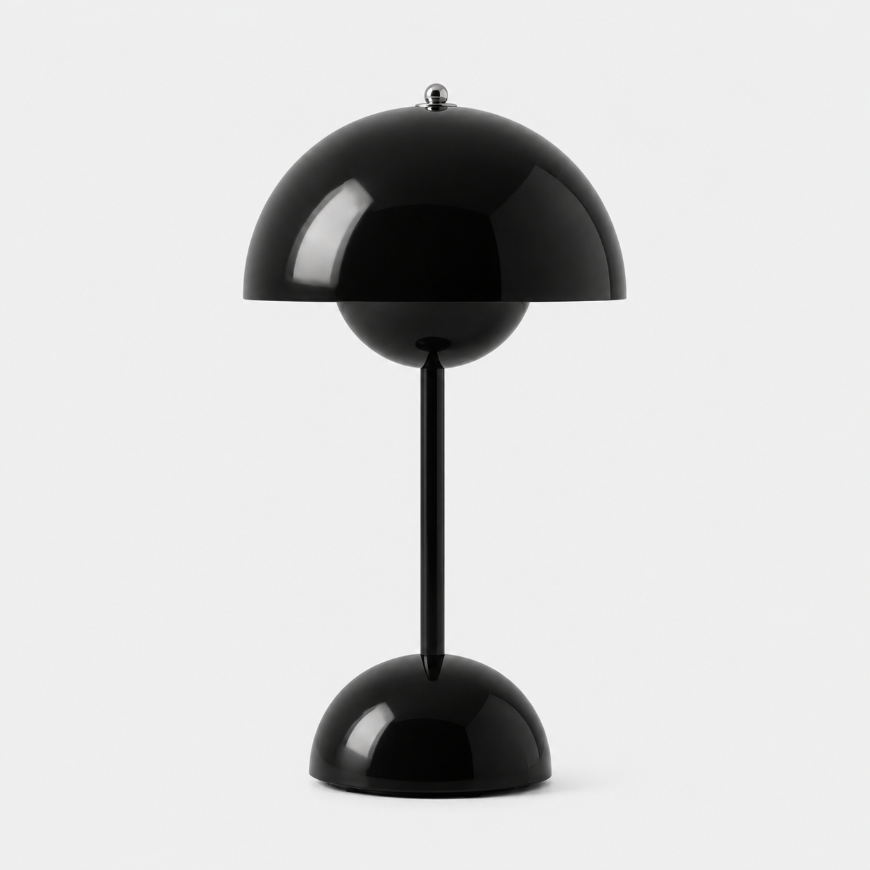 Lampe LED sans fil dimmable de style scandinave en forme de champignon