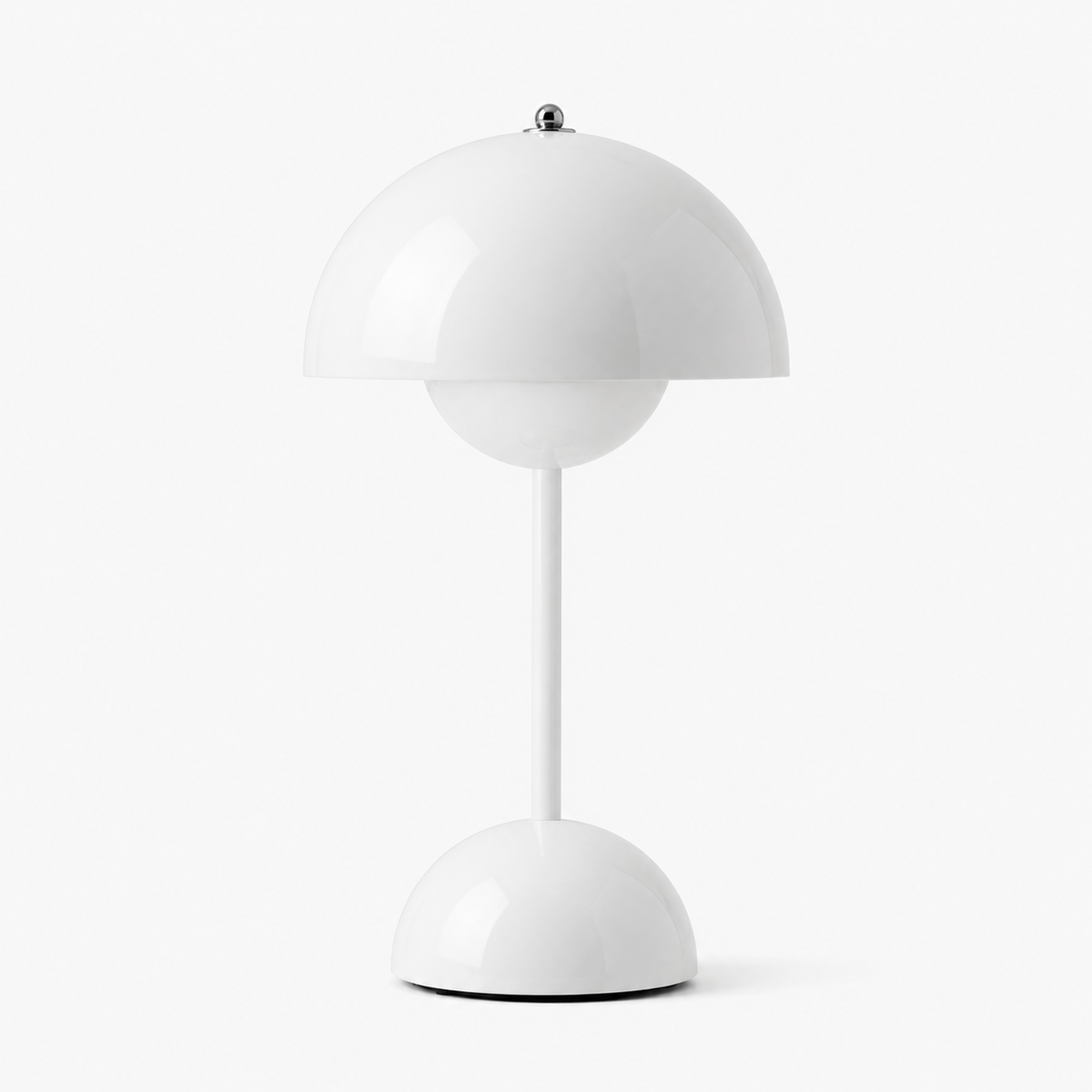 Lampe LED sans fil dimmable de style scandinave en forme de champignon