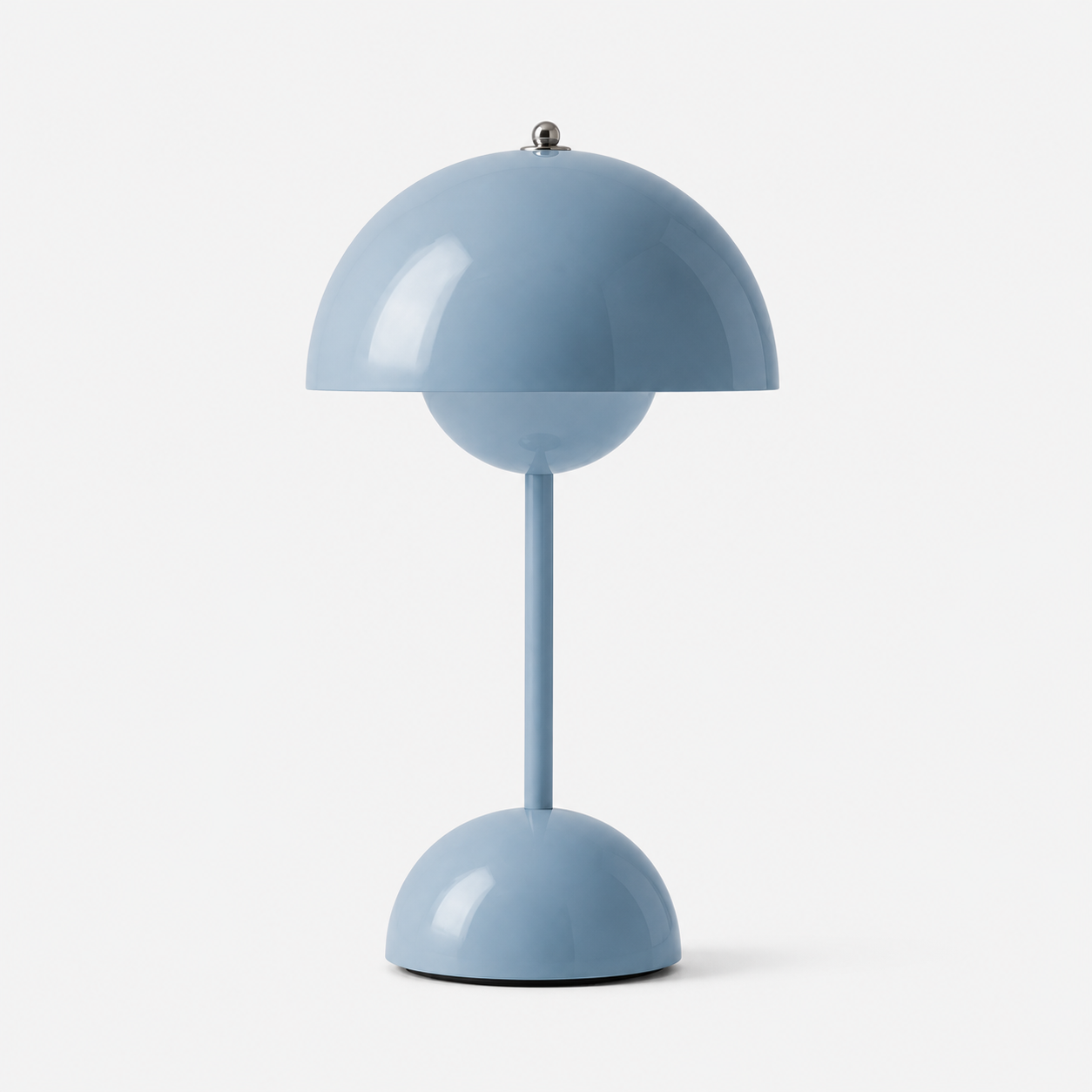 Lampe LED sans fil dimmable de style scandinave en forme de champignon