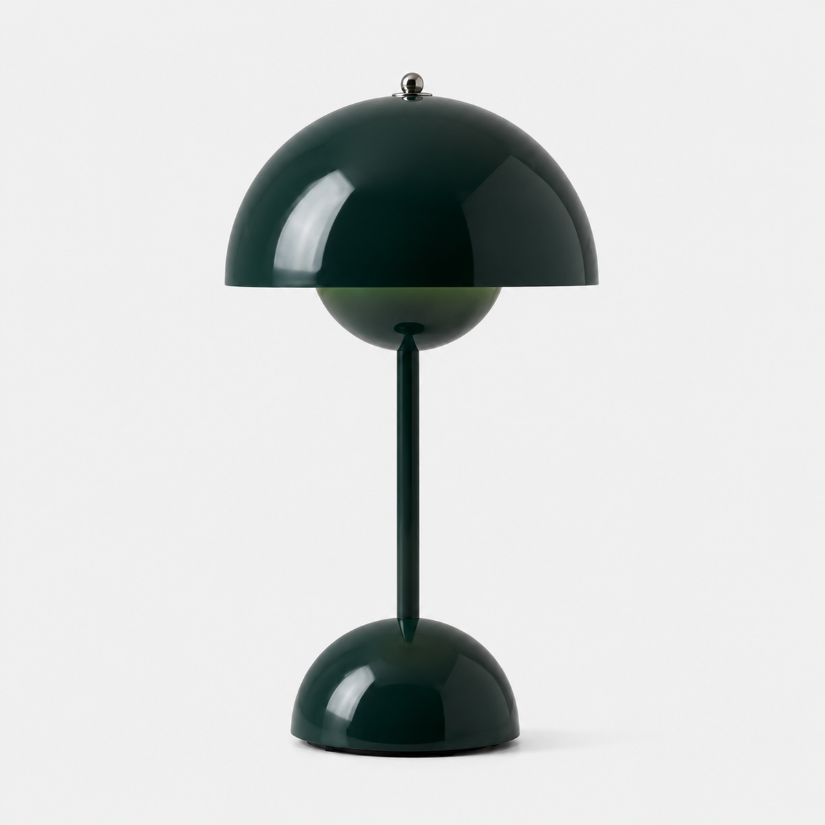 Lampe LED sans fil dimmable de style scandinave en forme de champignon