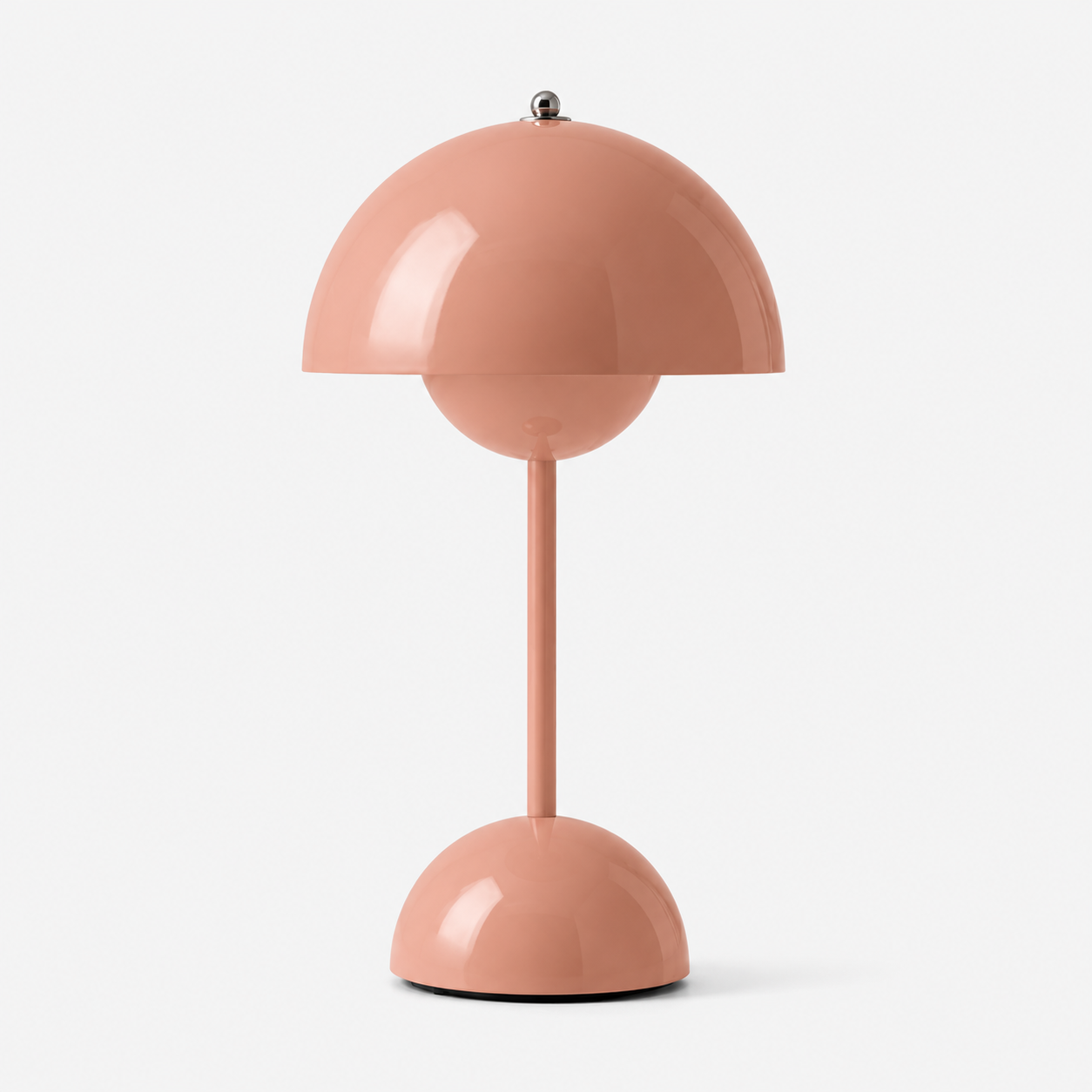 Lampe LED sans fil dimmable de style scandinave en forme de champignon