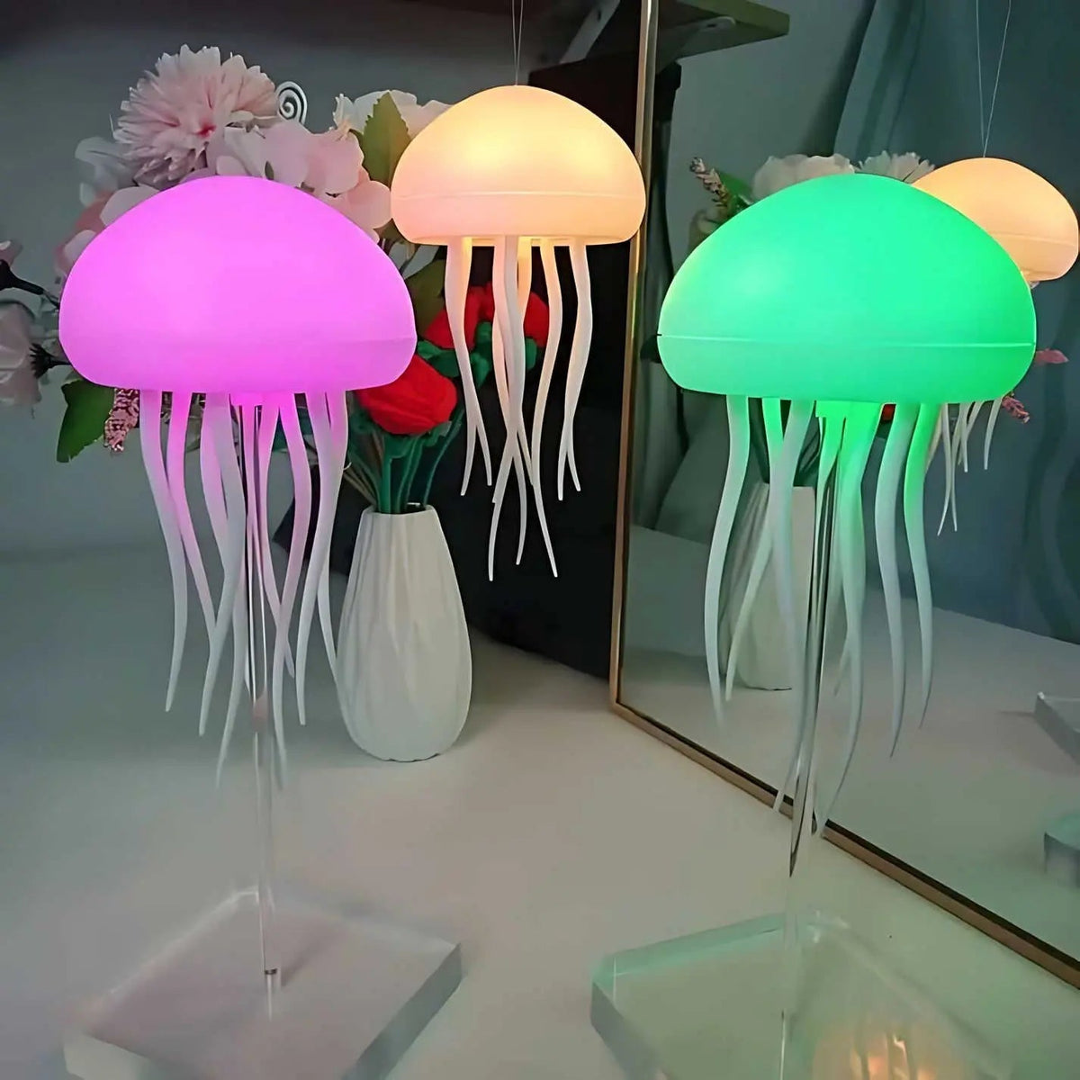 Lampe méduse