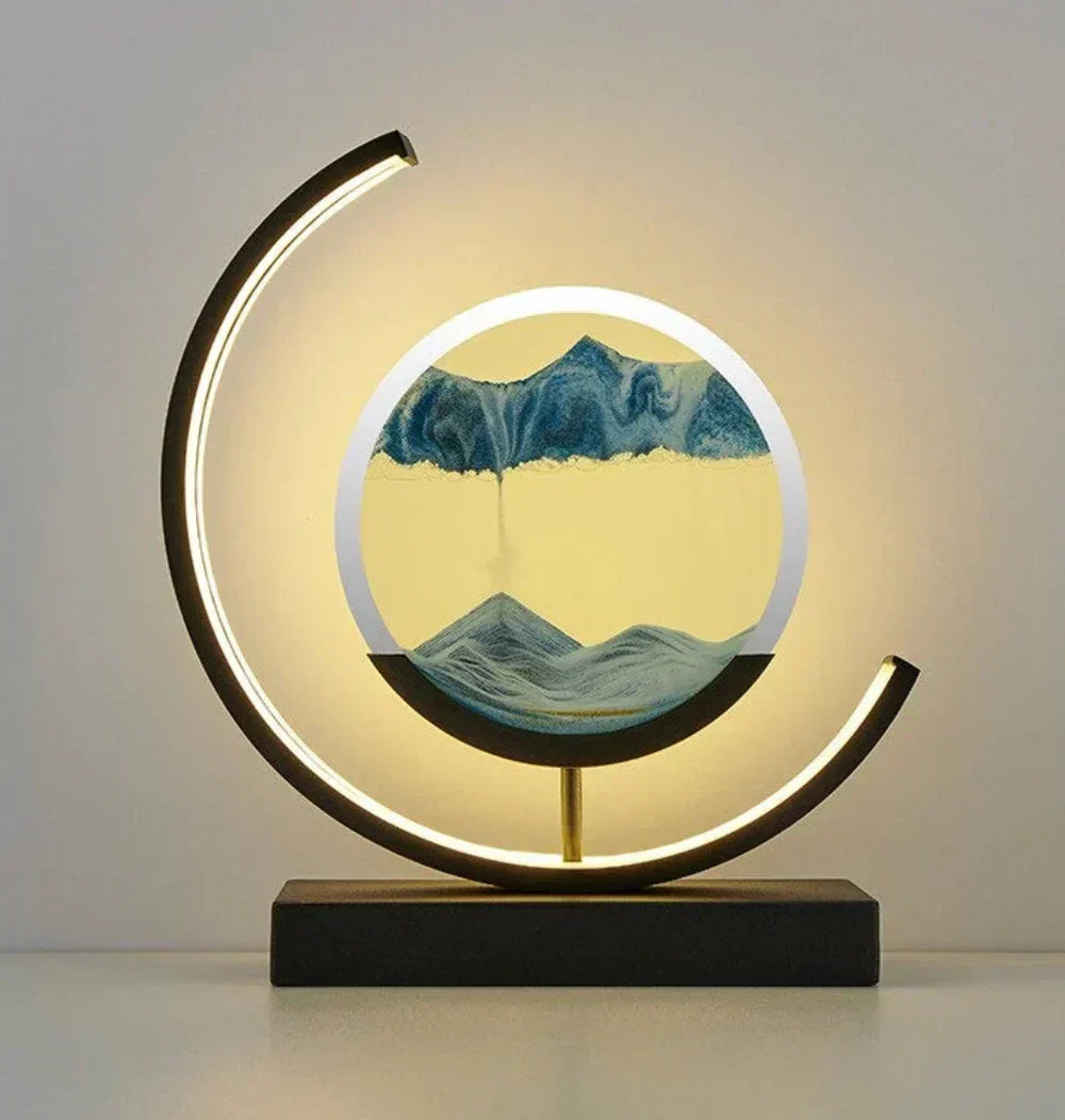 Lampe paysage à sable mouvant Harmony