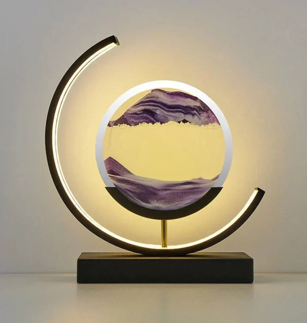Lampe paysage sable Harmony