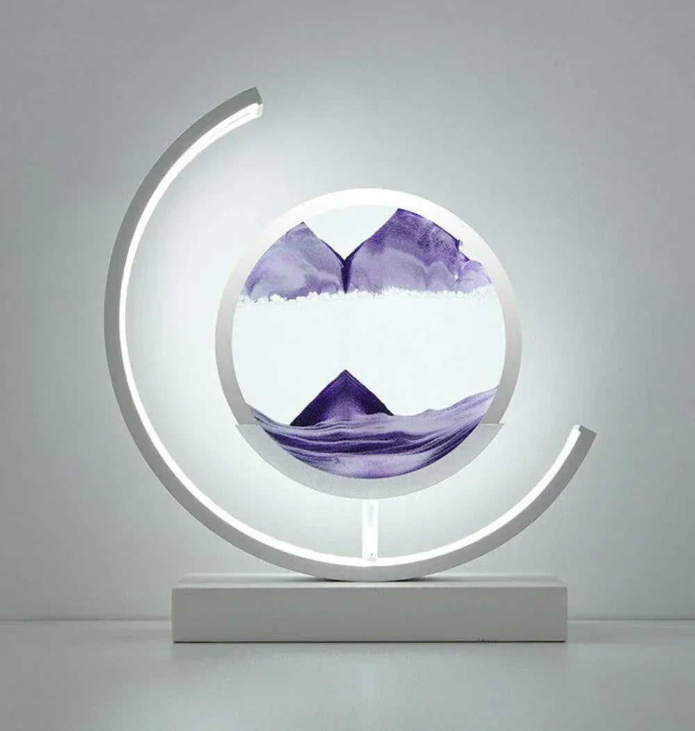 Lampe paysage sable Harmony