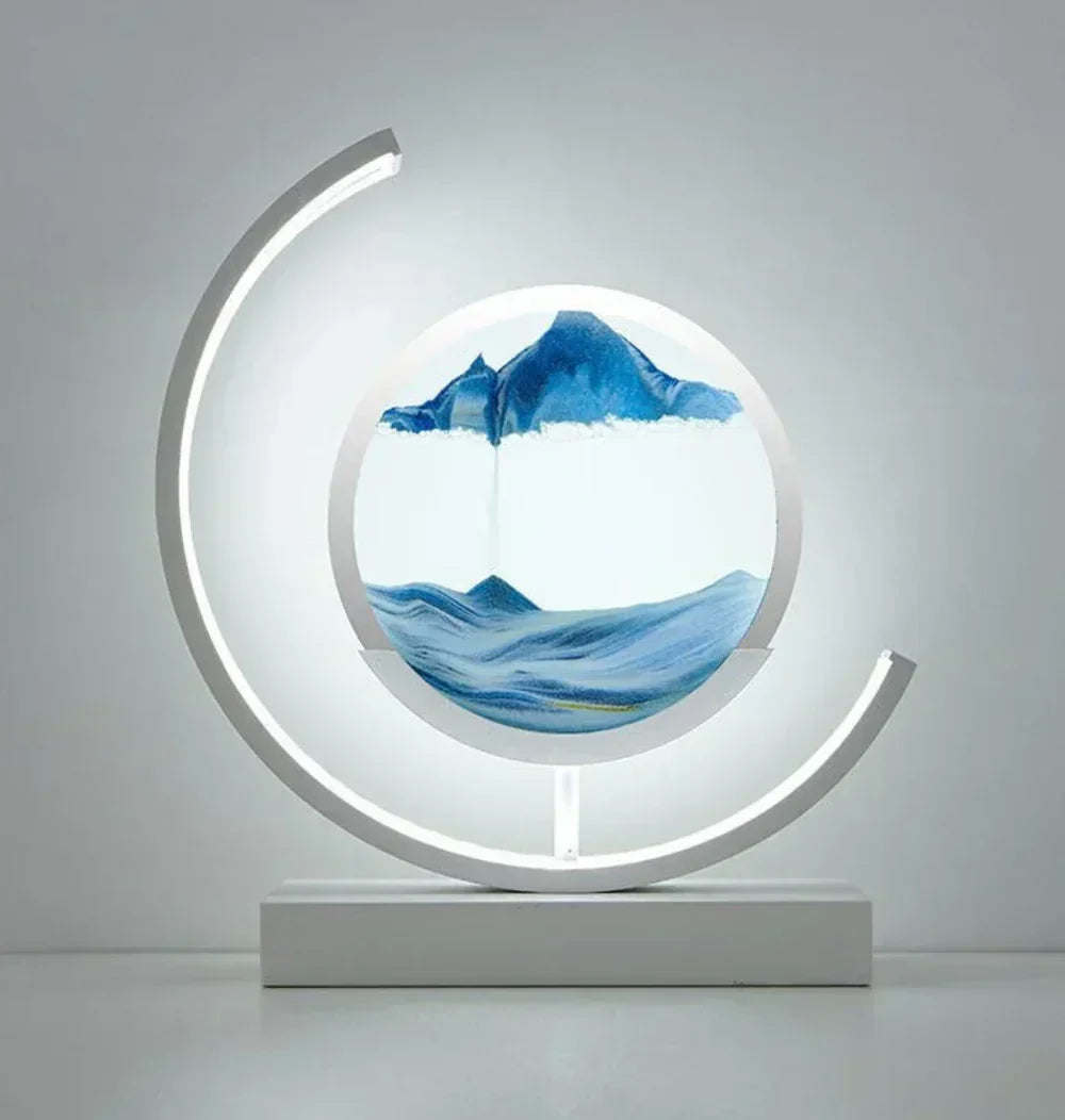 Lampe paysage sable Harmony