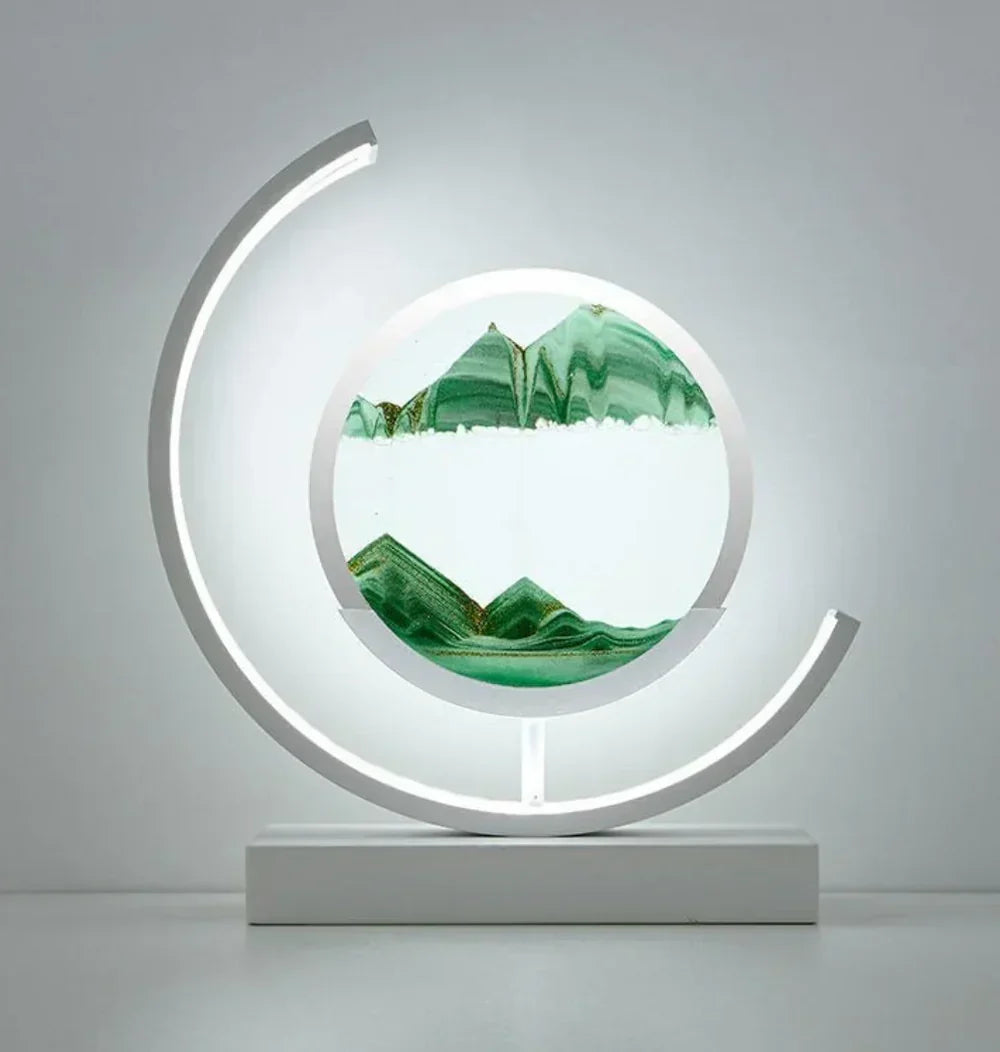 Lampe paysage sable Harmony