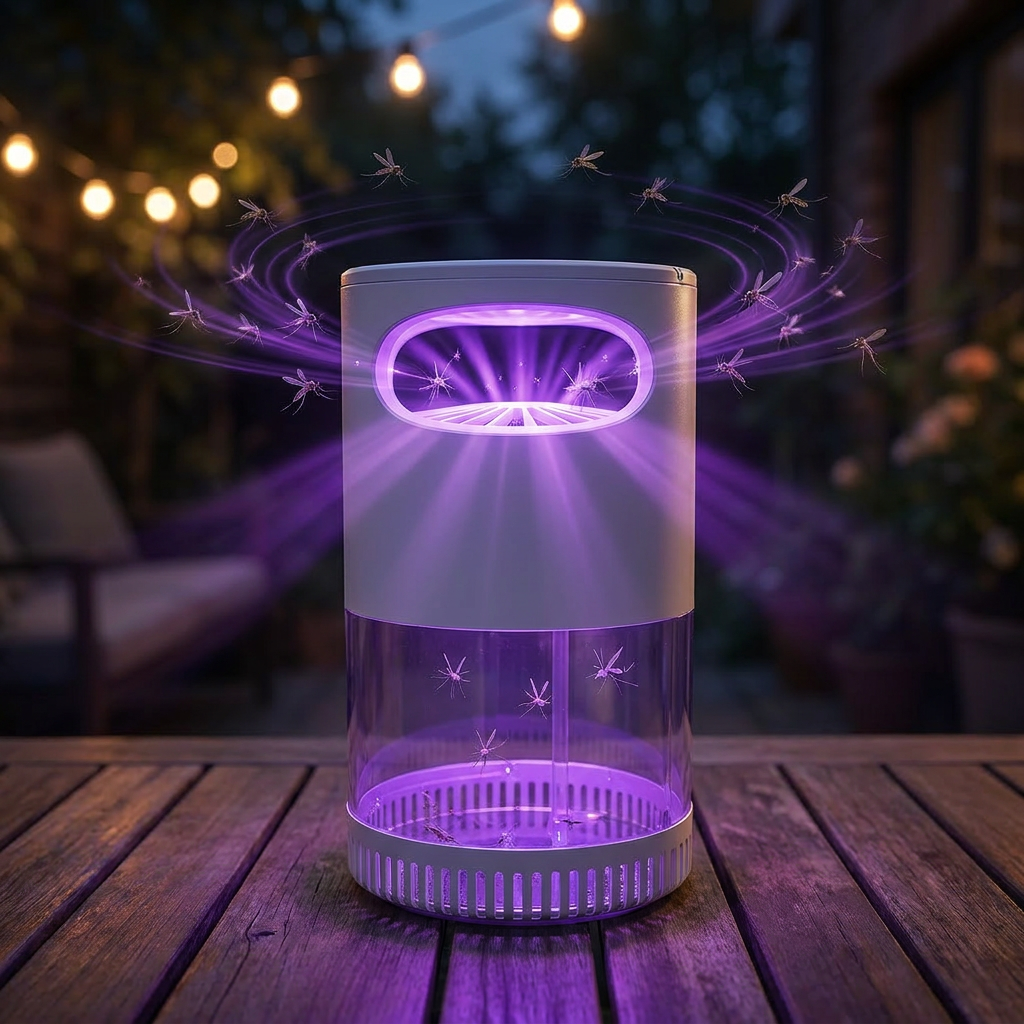 Lampe piège à moustiques UV