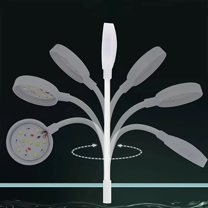 Lampe pour aquarium