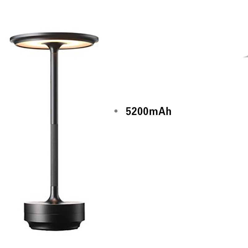 Lampe tactile sans fil 5200mAh