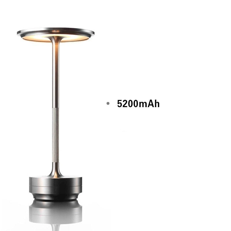 Lampe tactile sans fil 5200mAh