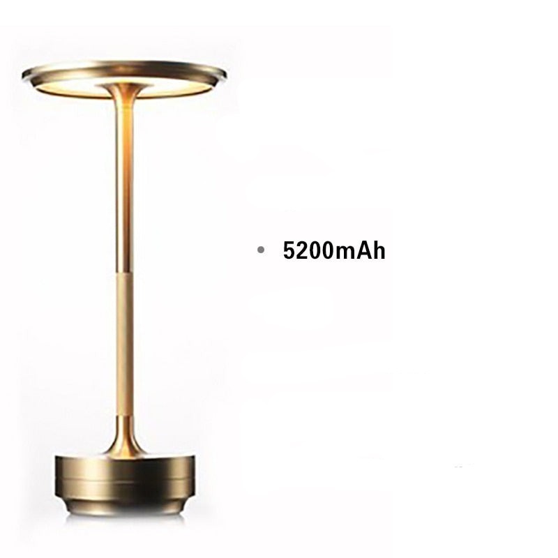 Lampe tactile sans fil 5200mAh