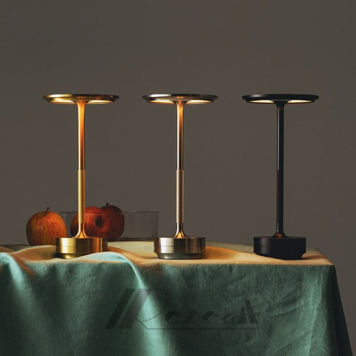 Lampe tactile sans fil 5200mAh