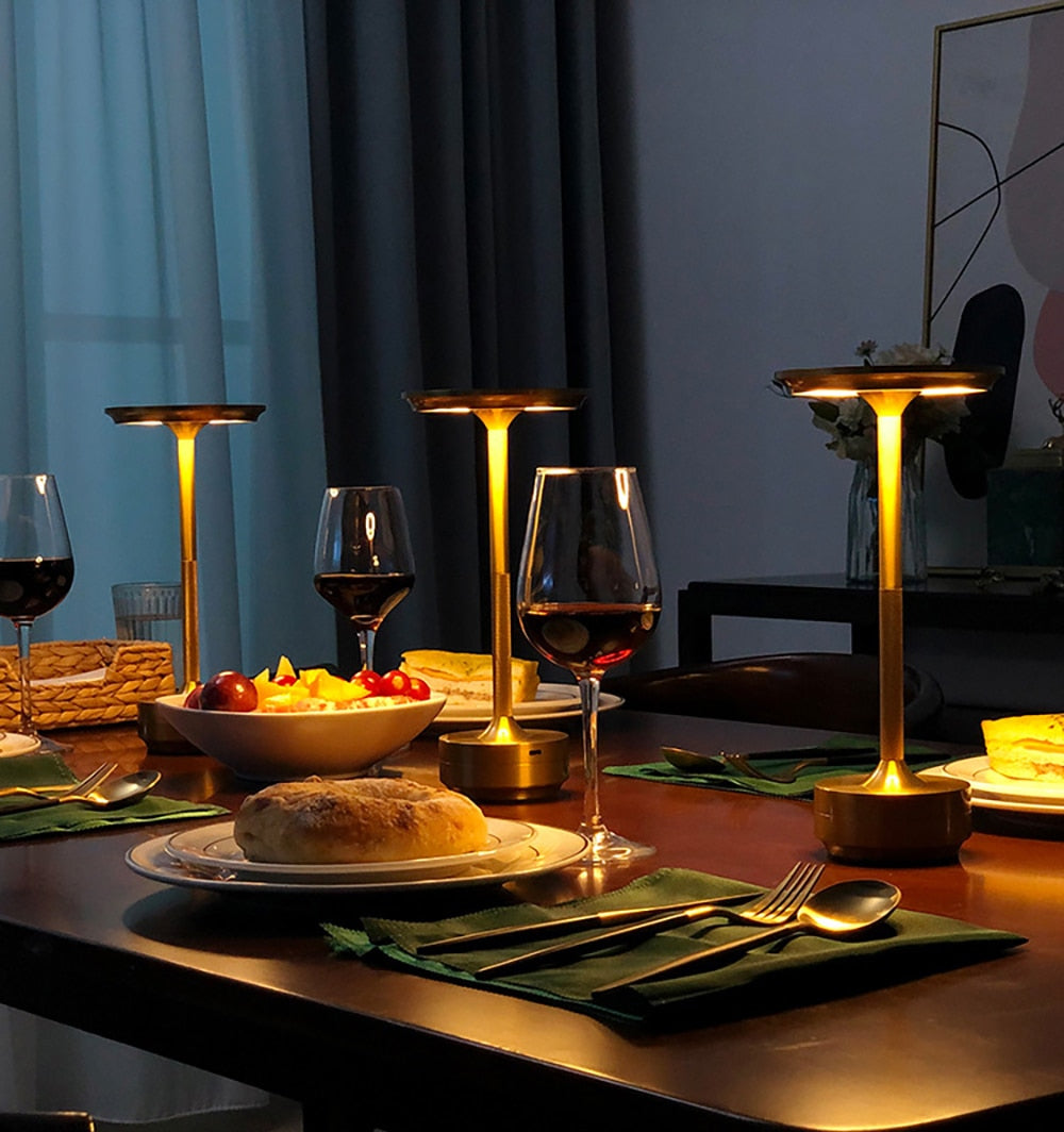 Lampe tactile sans fil 5200mAh