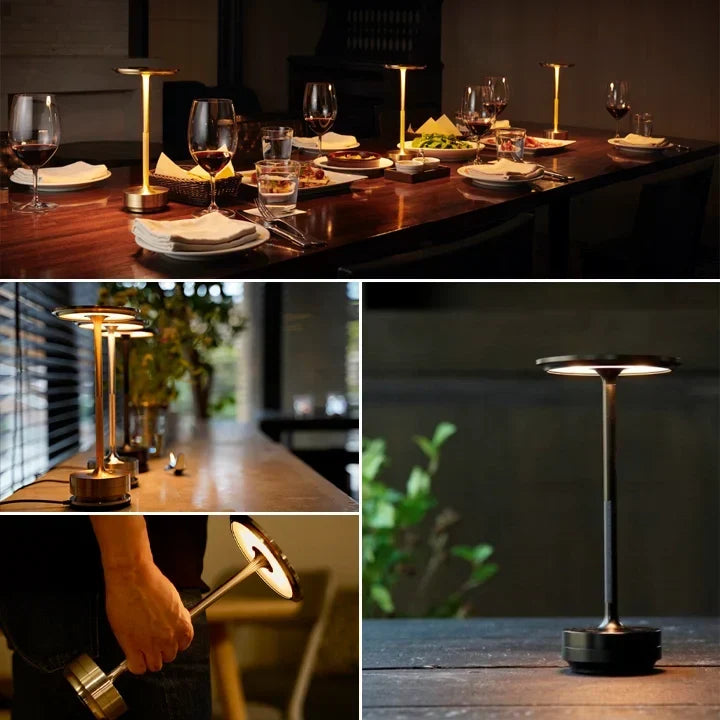 Lampe tactile sans fil 5200mAh