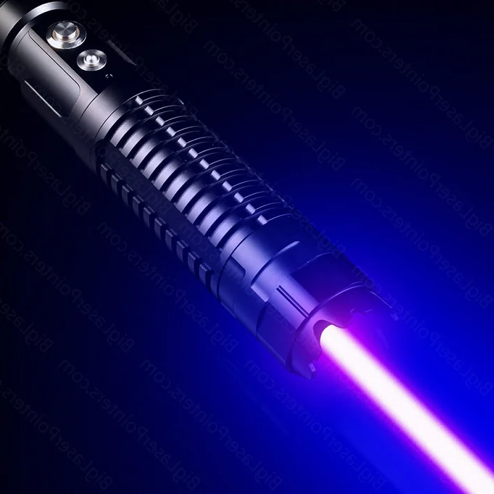 Lampe torche laser tactique