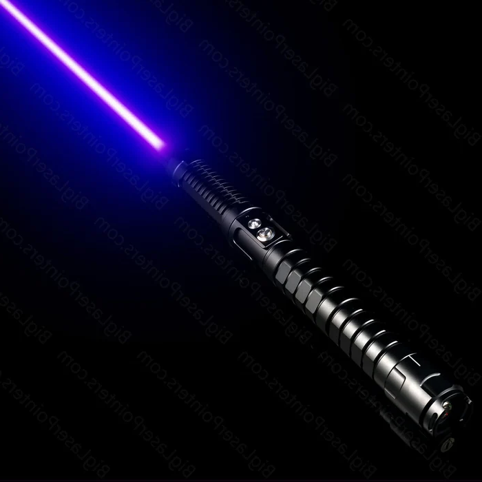 Lampe torche laser tactique