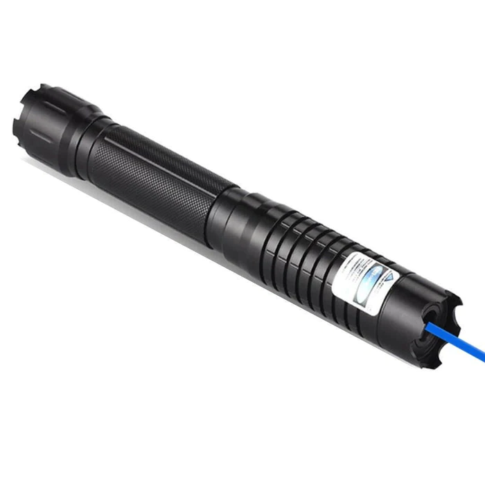 Lampe torche laser tactique