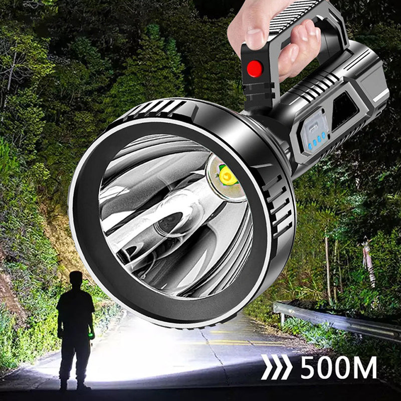Lampe torche LED ultra-puissante pour urgences