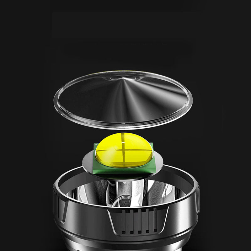 Lampe torche LED ultra-puissante pour urgences