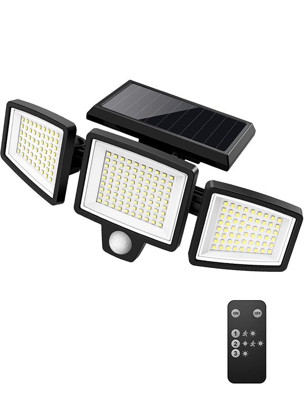 Lampes solaires de sécurité avec détecteur de mouvement
