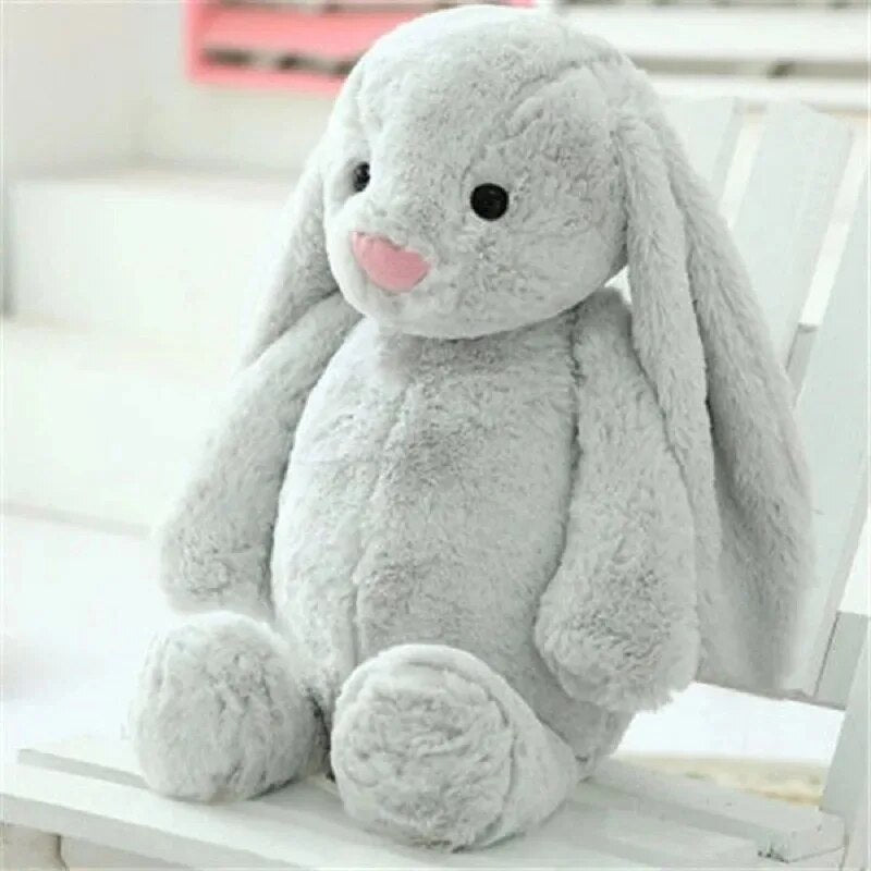 Lapin en peluche pour câlins douillets et doux rêves