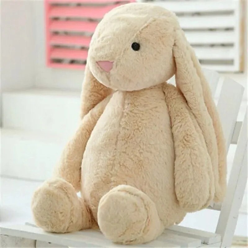 Lapin en peluche pour câlins douillets et doux rêves