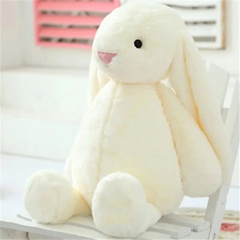 Lapin en peluche pour câlins douillets et doux rêves