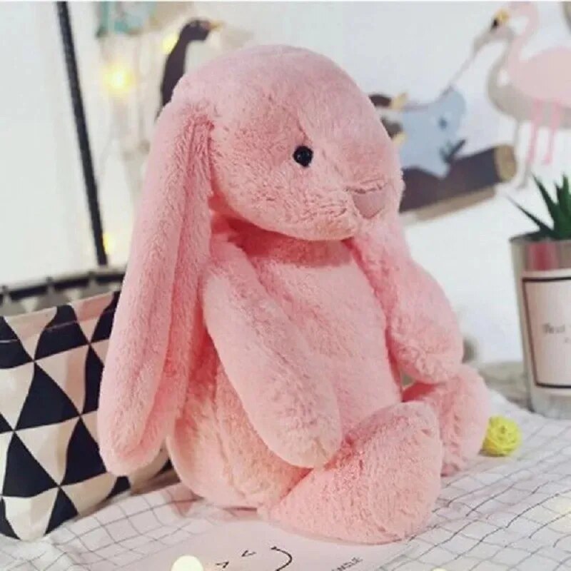 Lapin en peluche pour câlins douillets et doux rêves