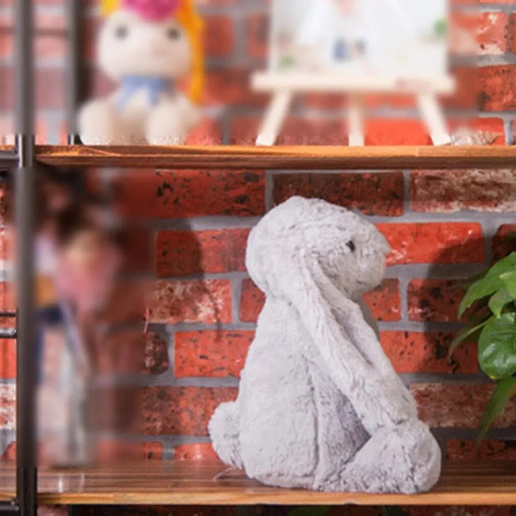 Lapin en peluche pour câlins douillets et doux rêves