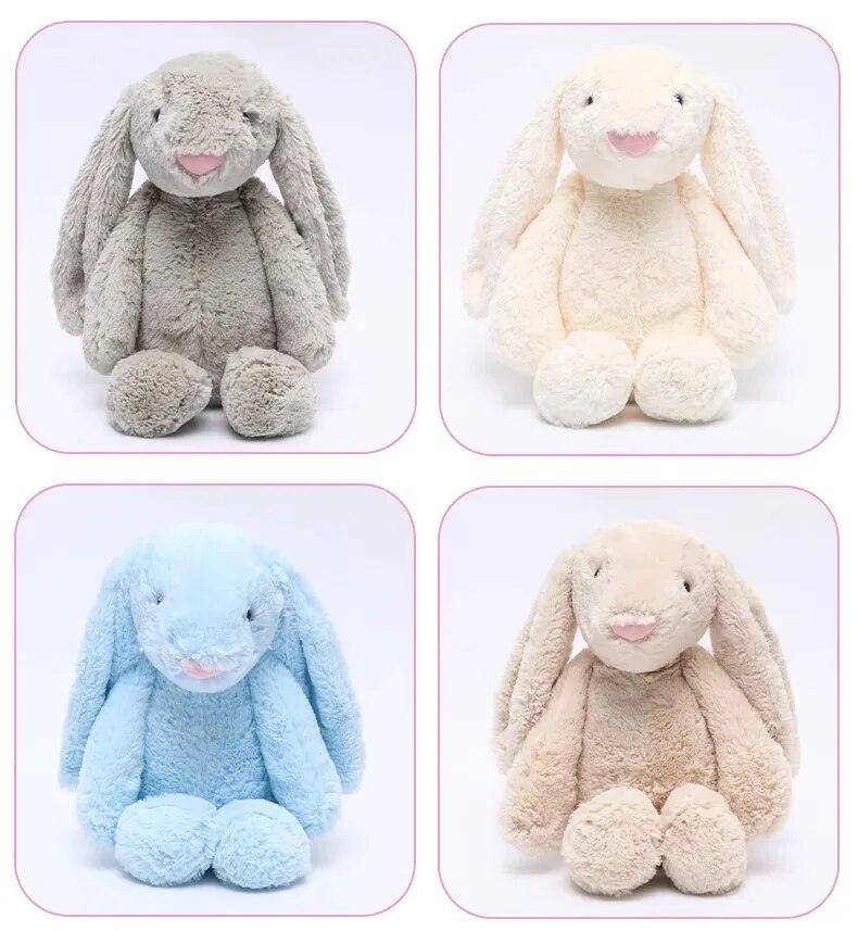 Lapin en peluche pour câlins douillets et doux rêves