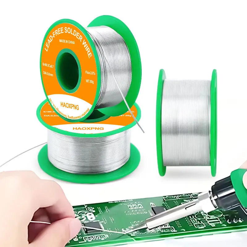 Lead-Free Solder with Flux Core – Low Temperature Solder
