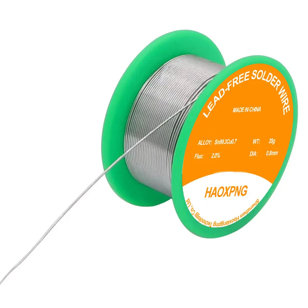 Lead-Free Solder with Flux Core – Low Temperature Solder