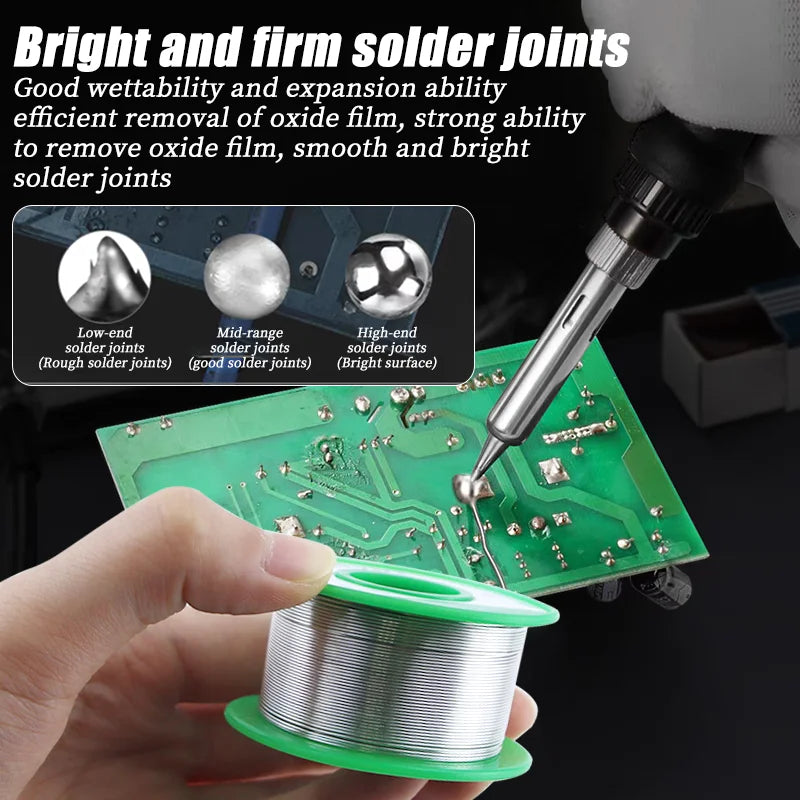 Lead-Free Solder with Flux Core – Low Temperature Solder